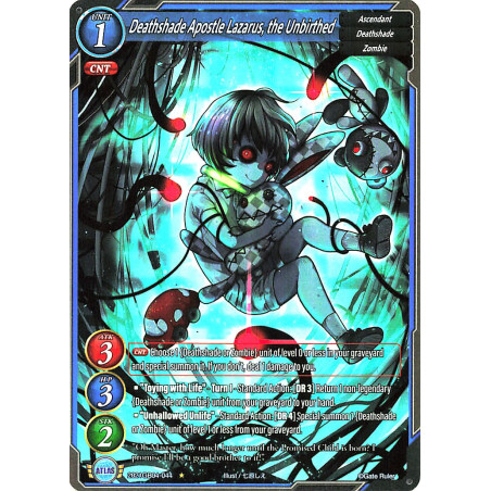 gate-ruler-tcg-premium-2021gb04-044-deathshade-apostle-lazarus-the-unbirthed-gb04-become-the-hero