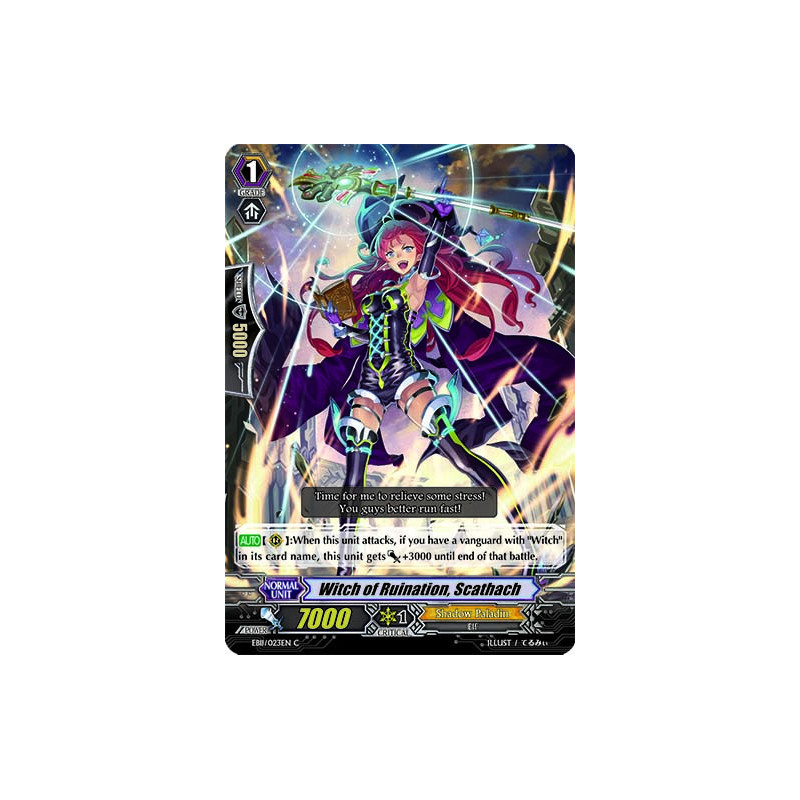 Vanguard_TCG_card_EB11_023EN_Witch_of_Ruination_Scathach_Requiem_at_Dusk
