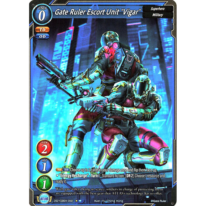 gate-ruler-tcg-premium-2021gb04-050-gate-ruler-escort-unit-vigar-gb04-become-the-hero