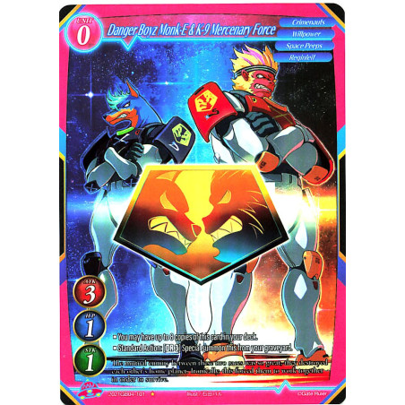 gate-ruler-tcg-premium-2021gb04-101-danger-boyz-monk-e-k-9-mercenary-force-gb04-become-the-hero