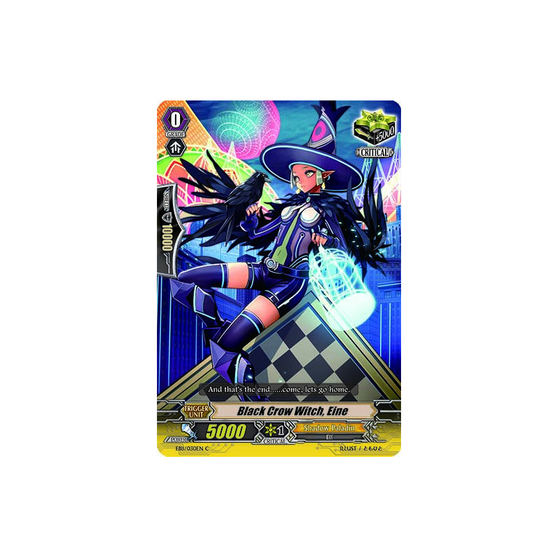 Vanguard_TCG_card_EB11_030EN_Black_Crow_Witch_Eine_Requiem_at_Dusk