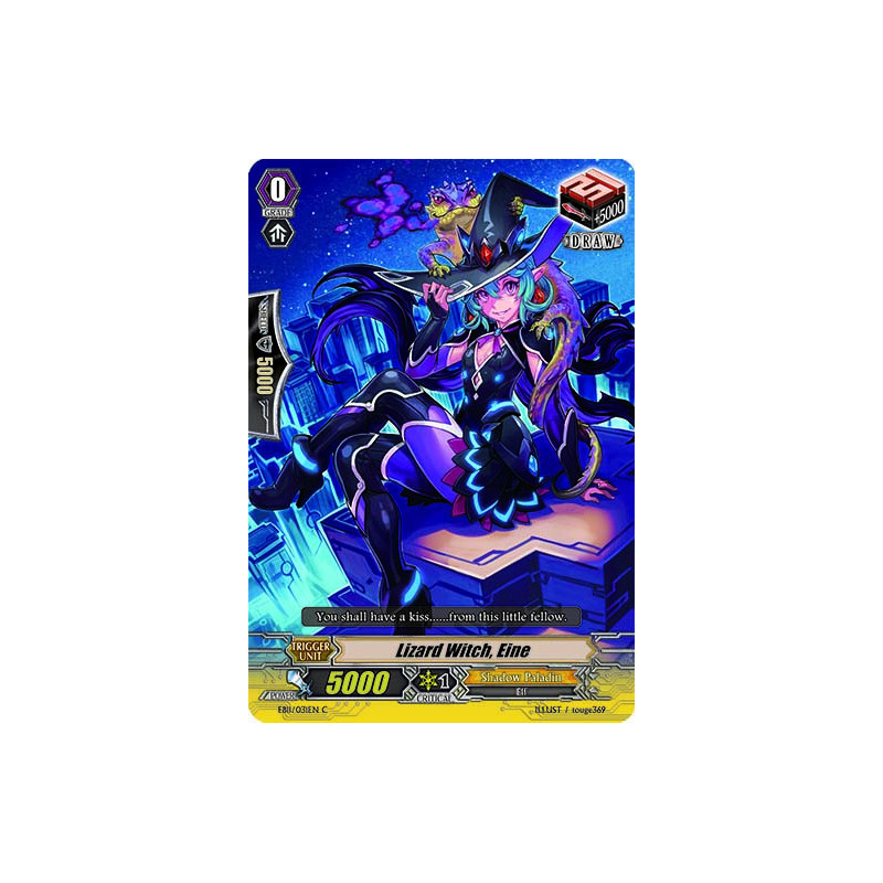 Vanguard_TCG_card_EB11_031EN_Lizard_Witch_Eine_Requiem_at_Dusk