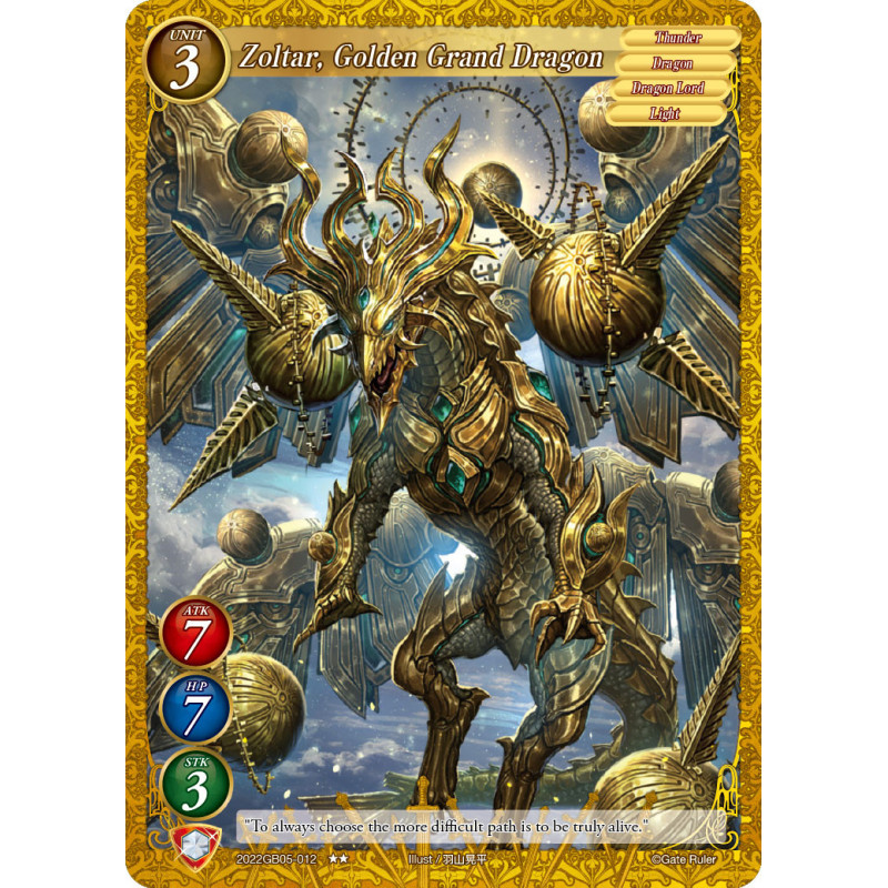 gate-ruler-tcg-2022gb05-012-zoltar-golden-grand-dragon-gb05-shout-with-the-geas