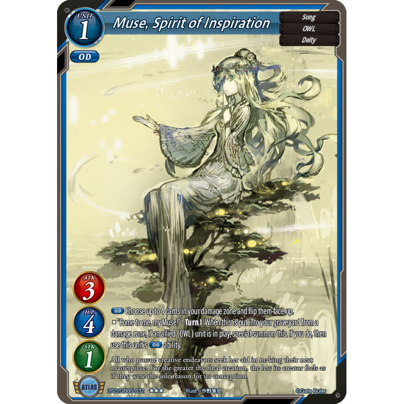 gate-ruler-tcg-2022gb05-032-muse-spirit-of-inspiration-gb05-shout-with-the-geas