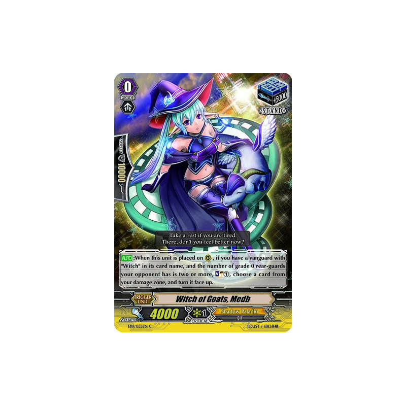 Vanguard_TCG_card_EB11_035EN_Witch_of_Goats_Medb_Requiem_at_Dusk