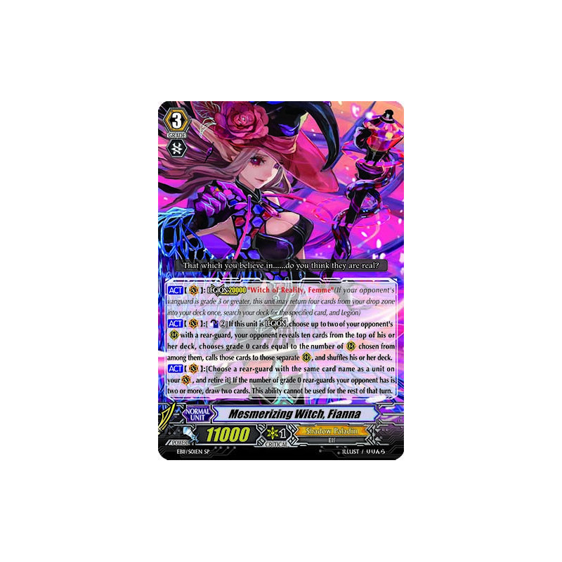 Vanguard_TCG_card_EB11_S01EN_Mesmerizing_Witch_Fianna_Requiem_at_Dusk