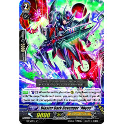Vanguard_TCG_card_EB11_S03EN_Blaster_Dark_Revenger_Abyss_Requiem_at_Dusk