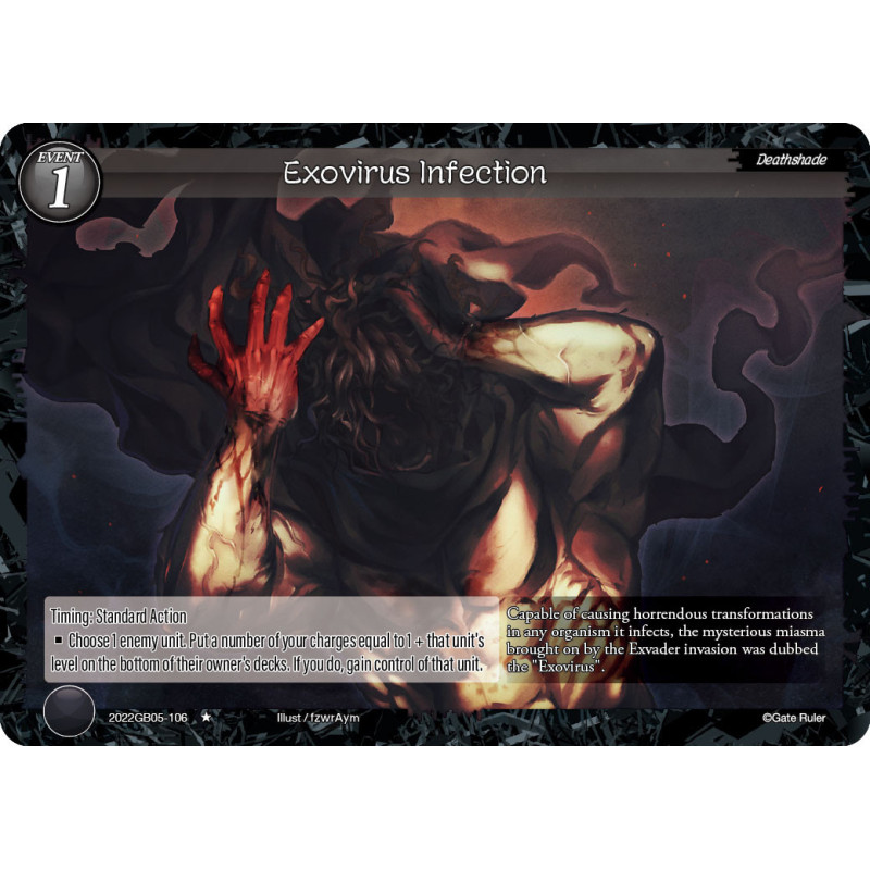 gate-ruler-tcg-2022gb05-106-exovirus-infection-gb05-shout-with-the-geas