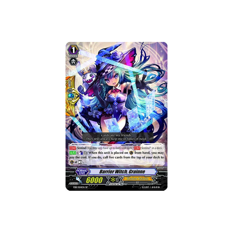 Vanguard_TCG_card_EB11_S04EN_Barrier_Witch_Grainne_Requiem_at_Dusk