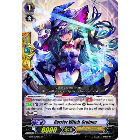 Vanguard_TCG_card_EB11_S04EN_Barrier_Witch_Grainne_Requiem_at_Dusk
