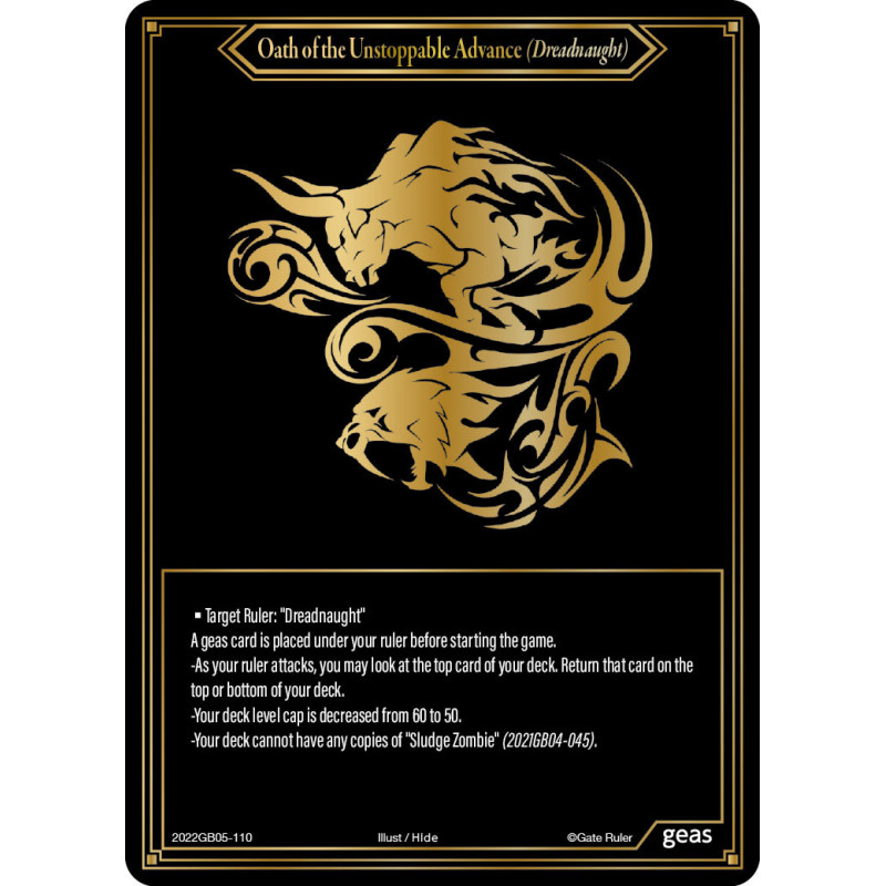 gate-ruler-tcg-2022gb05-110-l-oath-of-the-unstoppable-advance-dreadnaught-gb05-shout-with-the-geas