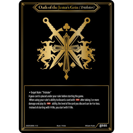 gate-ruler-tcg-2022gb05-112-l-oath-of-the-jester-s-grin-trickster-gb05-shout-with-the-geas