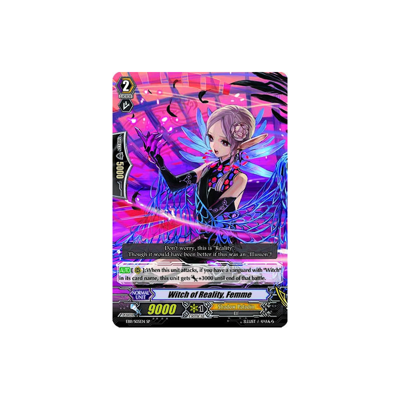Vanguard_TCG_card_EB11_S05EN_Witch_of_Reality_Femme_Requiem_at_Dusk