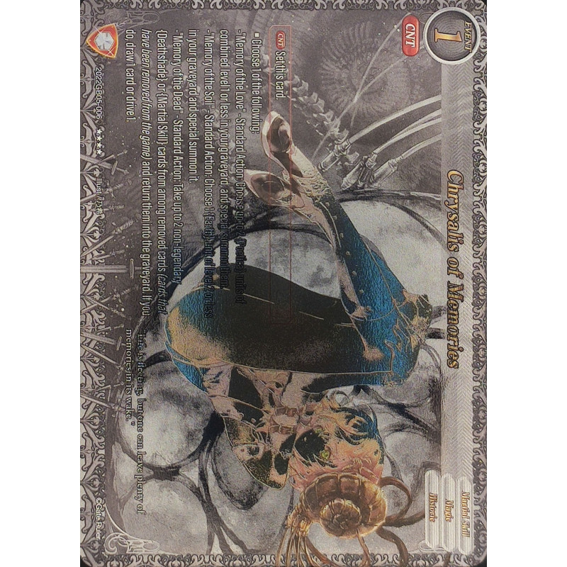 gate-ruler-tcg-premium-2022gb05-006-chrysalis-of-memories-gb05-shout-with-the-geas