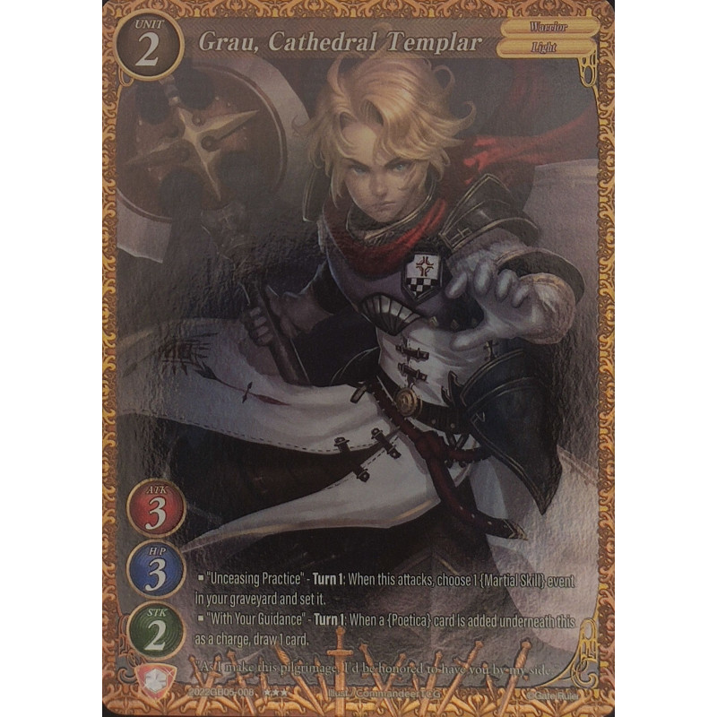 gate-ruler-tcg-premium-2022gb05-008-grau-cathedral-templar-gb05-shout-with-the-geas