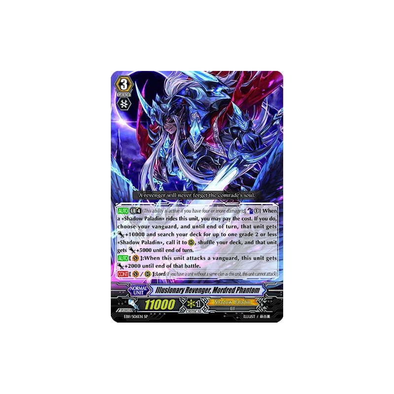 Vanguard_TCG_card_EB11_S06EN_Illusionary_Revenger_Mordred_Phantom_Requiem_at_Dusk