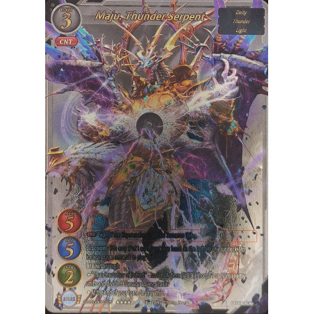 gate-ruler-tcg-premium-2022gb05-025-maju-thunder-serpent-gb05-shout-with-the-geas