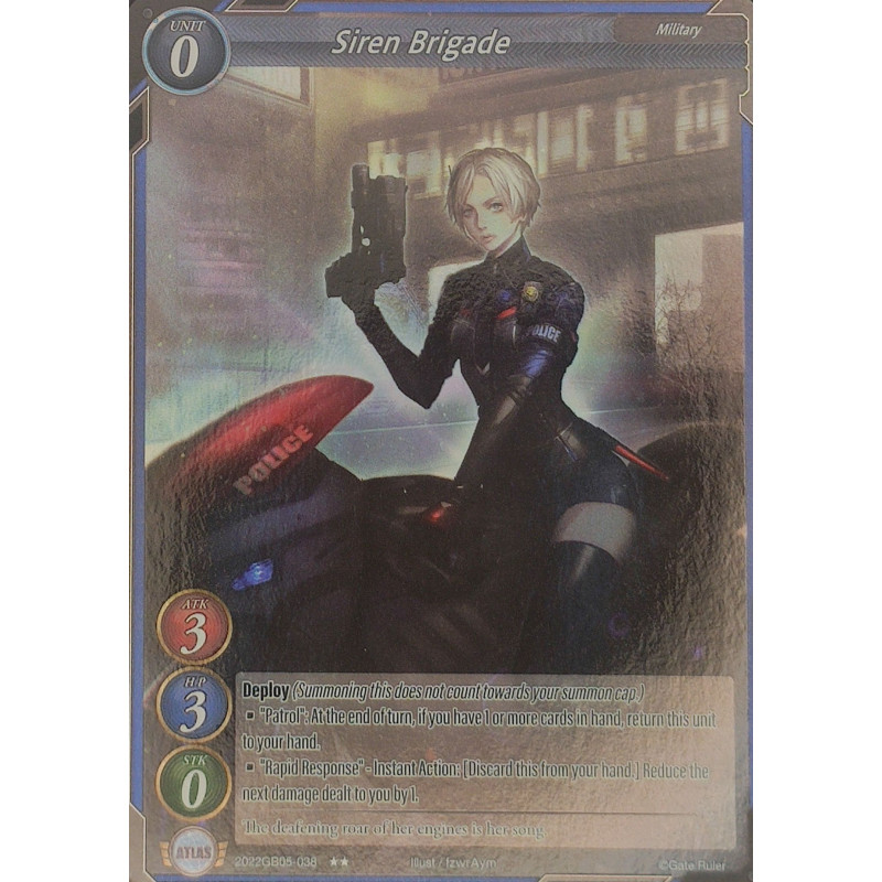 gate-ruler-tcg-premium-2022gb05-038-siren-brigade-gb05-shout-with-the-geas