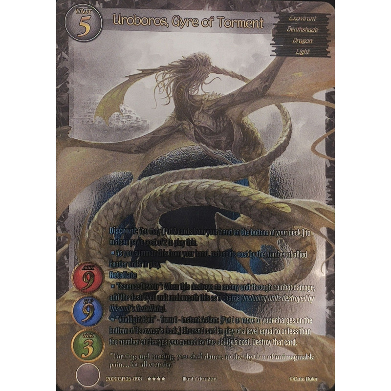 gate-ruler-tcg-premium-2022gb05-093-uroboros-gyre-of-torment-gb05-shout-with-the-geas