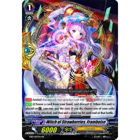 Vanguard_TCG_card_EB12_007EN_Witch_of_Strawberries_Framboise_Waltz_of_the_Goddess