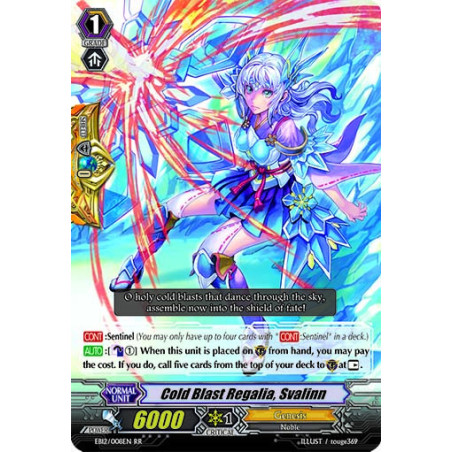 Vanguard_TCG_card_EB12_008EN_Cold_Blast_Regalia_Svalinn_Waltz_of_the_Goddess