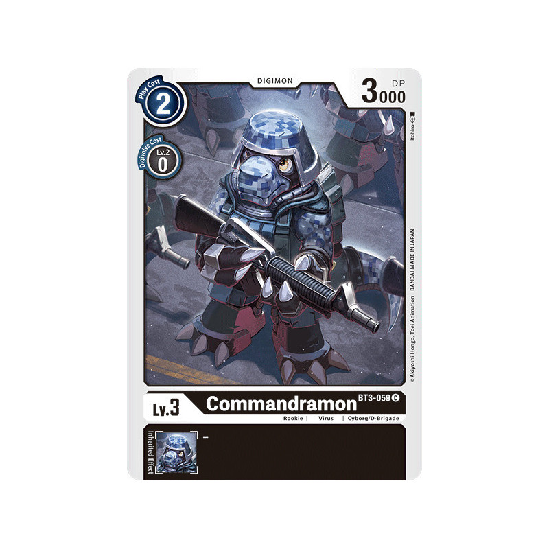 Digimon_TCG_BT3-059_Commandramon_Common_Union_Impact_Card_Game