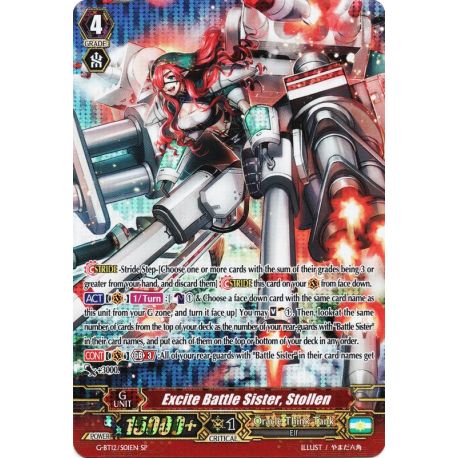 CFV G-BT12/S01EN SP  Excite Battle Sister, Stollen