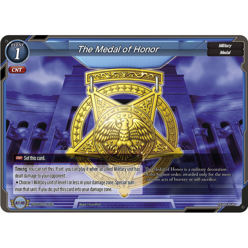 gate-ruler-tcg-2021gs04-018-the-medal-of-honor-gs04-new-york-zombiepocalypse