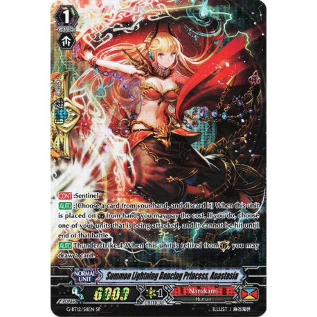 CFV G-BT12/S11EN SP  Summon Lightning Dancing Princess, Anastasia