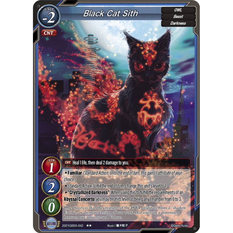 2021GB03-042 Black Cat Sìth2021GB03-042