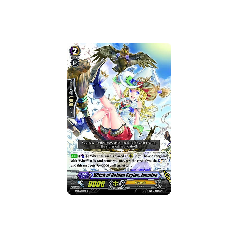 Vanguard_TCG_card_EB12_011EN_Witch_of_Golden_Eagles_Jasmine_Waltz_of_the_Goddess