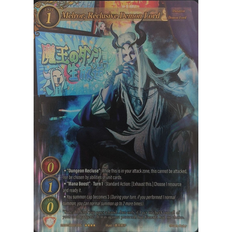gate-ruler-tcg-premium-2021gb02-005-p-melror-reclusive-demon-lord-gb02-onslaught-of-the-eldritch-gods