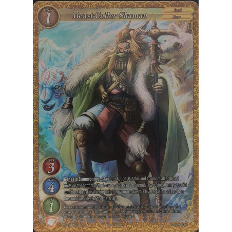 gate-ruler-tcg-premium-2021gb02-012-p-beast-caller-shaman-gb02-onslaught-of-the-eldritch-gods
