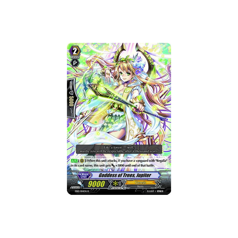 Vanguard_TCG_card_EB12_014EN_Goddess_of_Trees_Jupiter_Waltz_of_the_Goddess