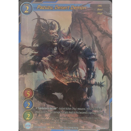 gate-ruler-tcg-premium-2021gb02-032-p-pazuzu-desert-demon-gb02-onslaught-of-the-eldritch-gods