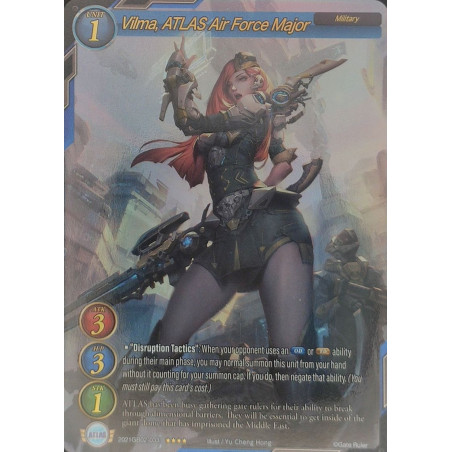 gate-ruler-tcg-premium-2021gb02-033-p-vilma-atlas-air-force-major-gb02-onslaught-of-the-eldritch-gods