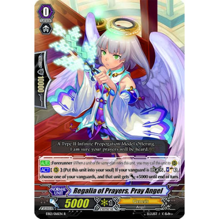 Vanguard_TCG_card_EB12_016EN_Regalia_of_Prayers_Pray_Angel_Waltz_of_the_Goddess