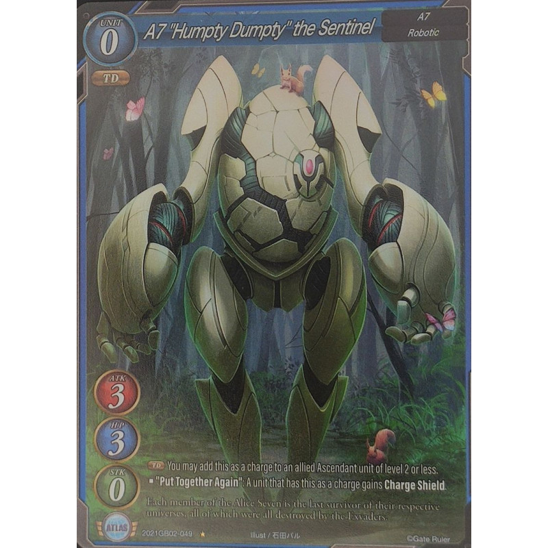 gate-ruler-tcg-premium-2021gb02-049-p-a7-humpty-dumpty-the-sentinel-gb02-onslaught-of-the-eldritch-gods