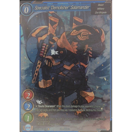 gate-ruler-tcg-premium-2021gb02-052-p-specialist-demolisher-salamander-gb02-onslaught-of-the-eldritch-gods