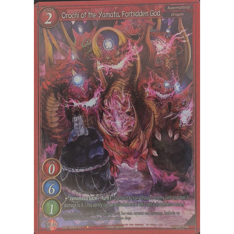gate-ruler-tcg-premium-2021gb02-071-p-orochi-of-the-yamata-forbidden-god-gb02-onslaught-of-the-eldritch-gods