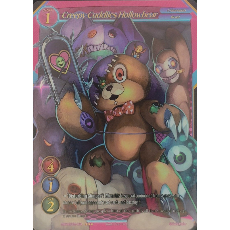 gate-ruler-tcg-premium-2021gb02-094-p-creepy-cuddlies-hollowbear-gb02-onslaught-of-the-eldritch-gods