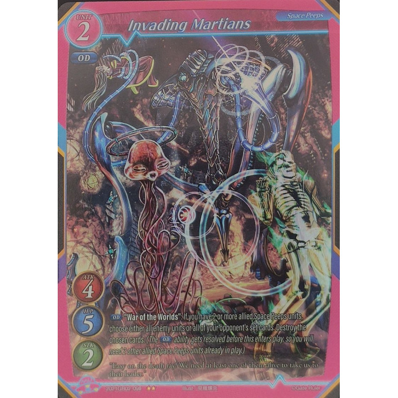gate-ruler-tcg-premium-2021gb02-098-p-invading-martians-gb02-onslaught-of-the-eldritch-gods