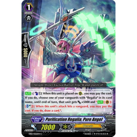 Vanguard_TCG_card_EB12_022EN_Purification_Regalia_Pure_Angel_Waltz_of_the_Goddess