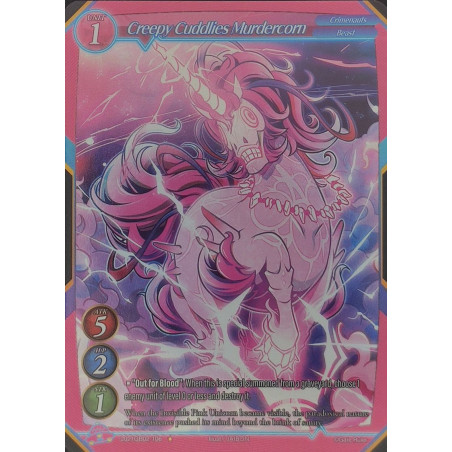 gate-ruler-tcg-premium-2021gb02-106-p-creepy-cuddlies-murdercorn-gb02-onslaught-of-the-eldritch-gods