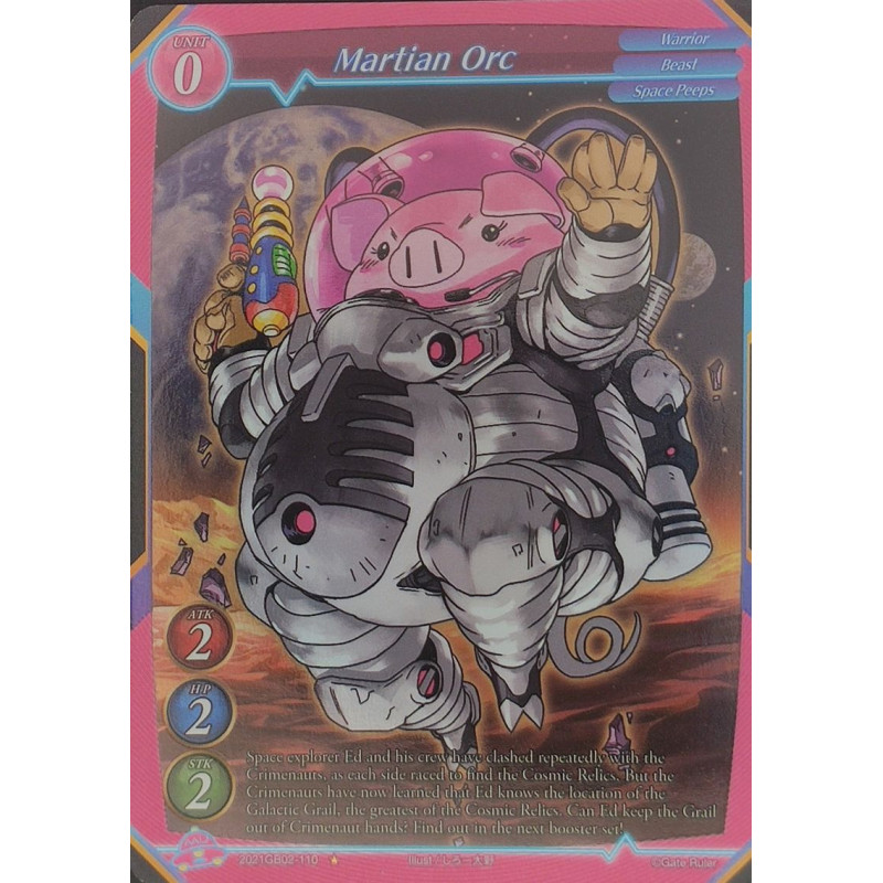 gate-ruler-tcg-premium-2021gb02-110-p-martian-orc-gb02-onslaught-of-the-eldritch-gods