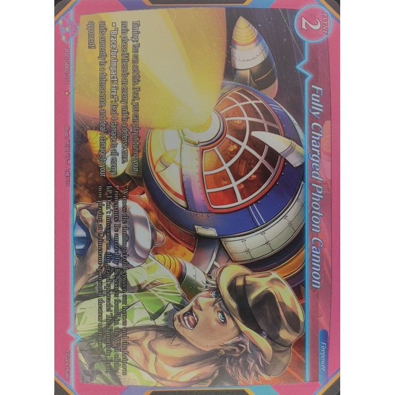 gate-ruler-tcg-premium-2021gb02-111-p-fully-charged-photon-cannon-gb02-onslaught-of-the-eldritch-gods