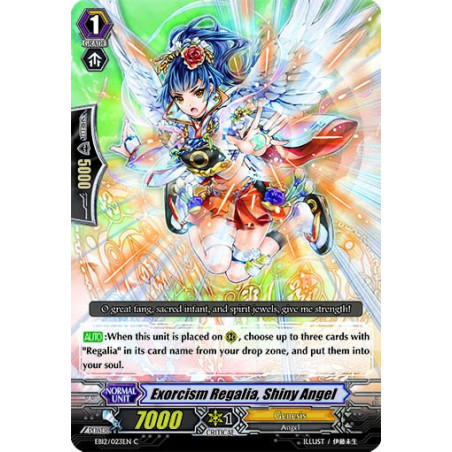 Vanguard_TCG_card_EB12_023EN_Exorcism_Regalia_Shiny_Angel_Waltz_of_the_Goddess