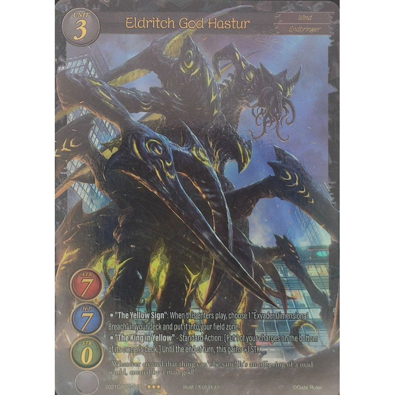 gate-ruler-tcg-premium-2021gb02-118-p-eldritch-god-hastur-gb02-onslaught-of-the-eldritch-gods