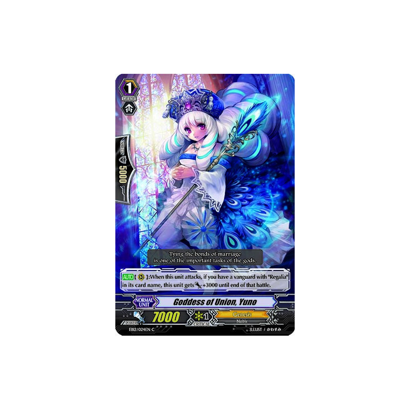 Vanguard_TCG_card_EB12_024EN_Goddess_of_Union_Yuno_Waltz_of_the_Goddess