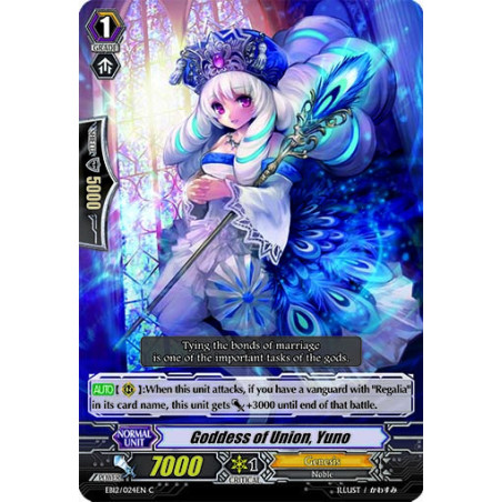 Vanguard_TCG_card_EB12_024EN_Goddess_of_Union_Yuno_Waltz_of_the_Goddess